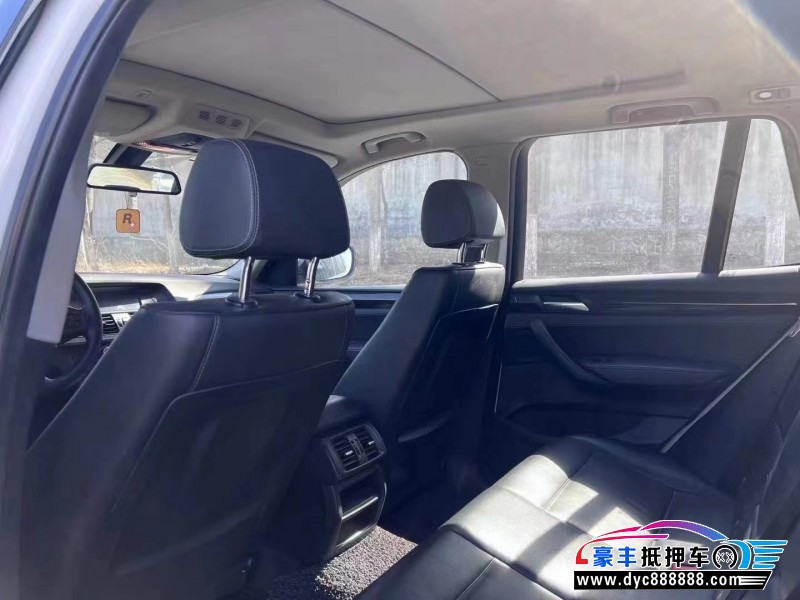 13年宝马X3SUV抵押车出售