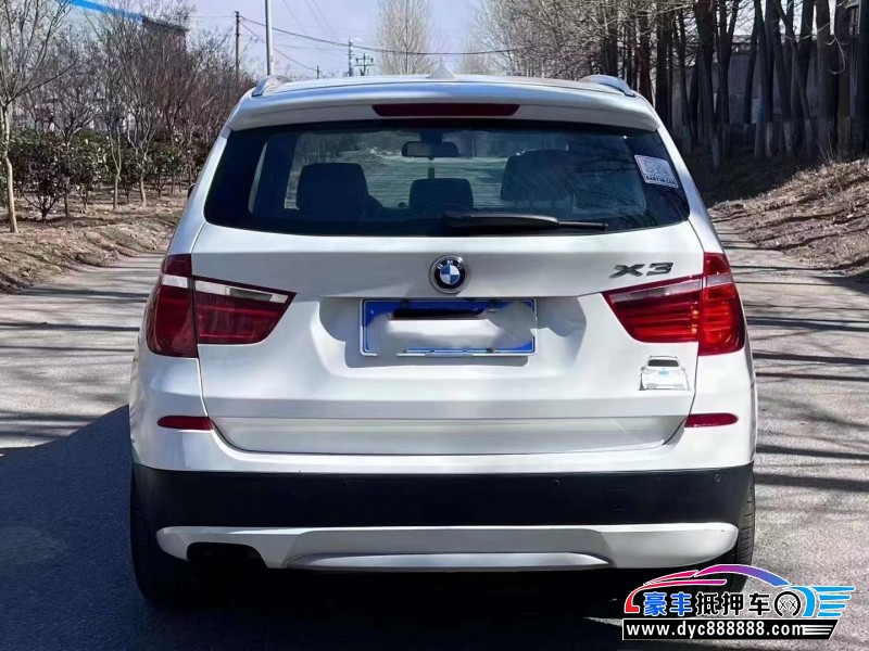 13年宝马X3SUV抵押车出售