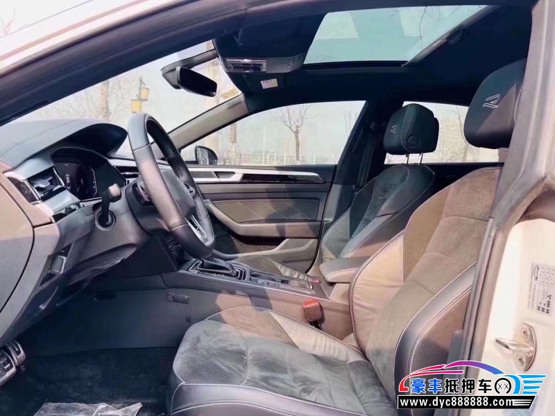 21年大众CC轿车抵押车出售