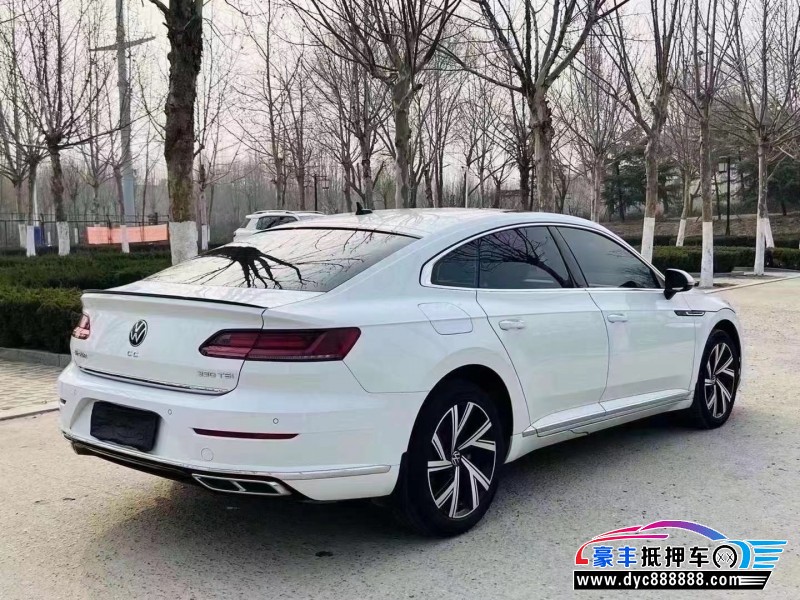 21年大众CC轿车抵押车出售