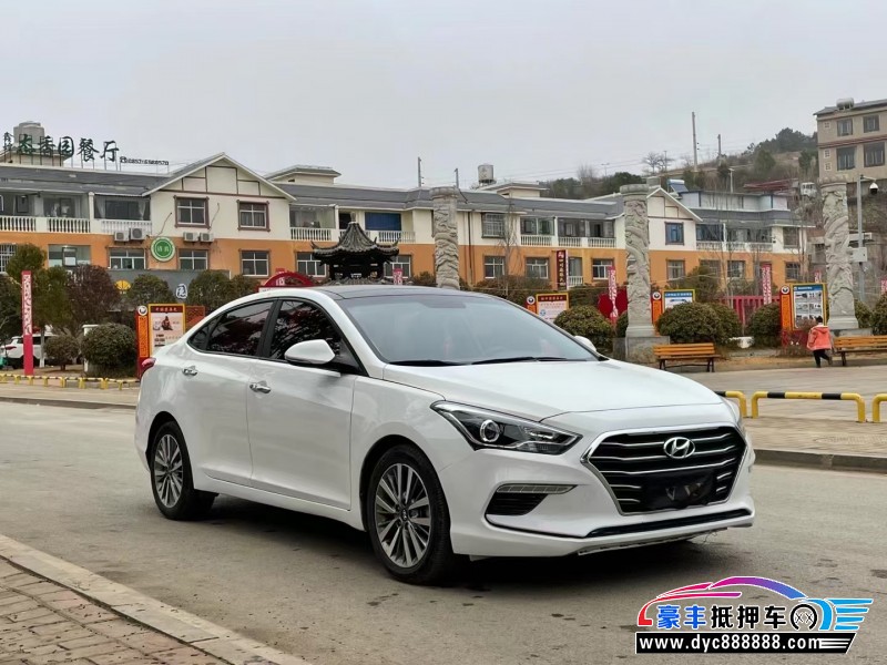 17年现代名图轿车抵押车出售