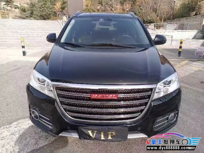 14年长城哈弗H6SUV抵押车出售