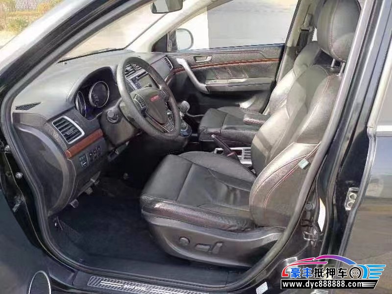 14年长城哈弗H6SUV抵押车出售