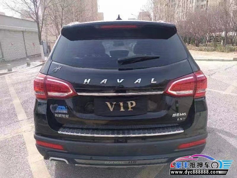 14年长城哈弗H6SUV抵押车出售