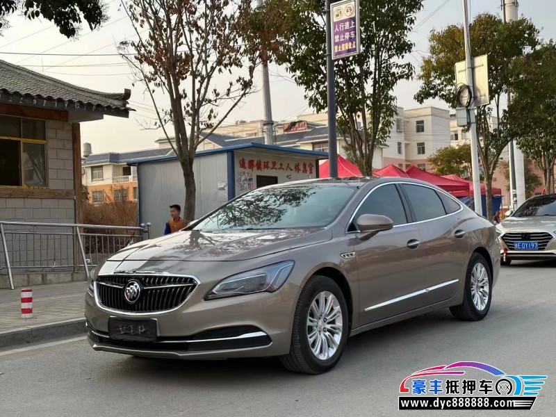 19年别克君越轿车抵押车出售