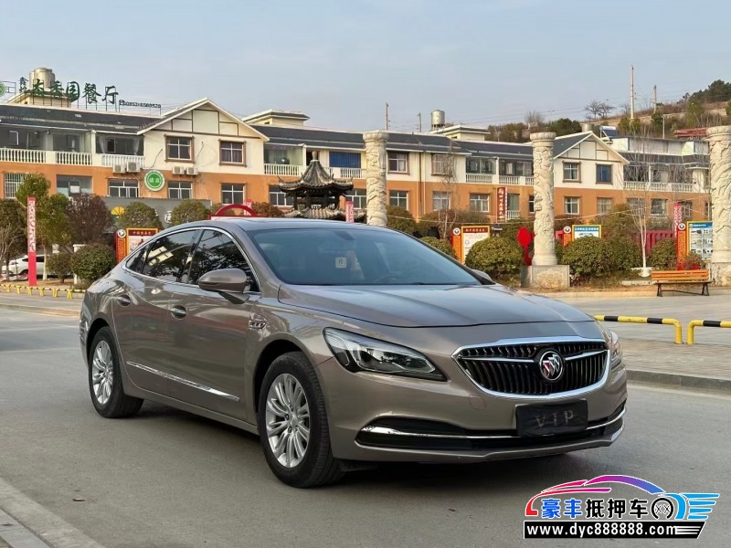 19年别克君越轿车抵押车出售