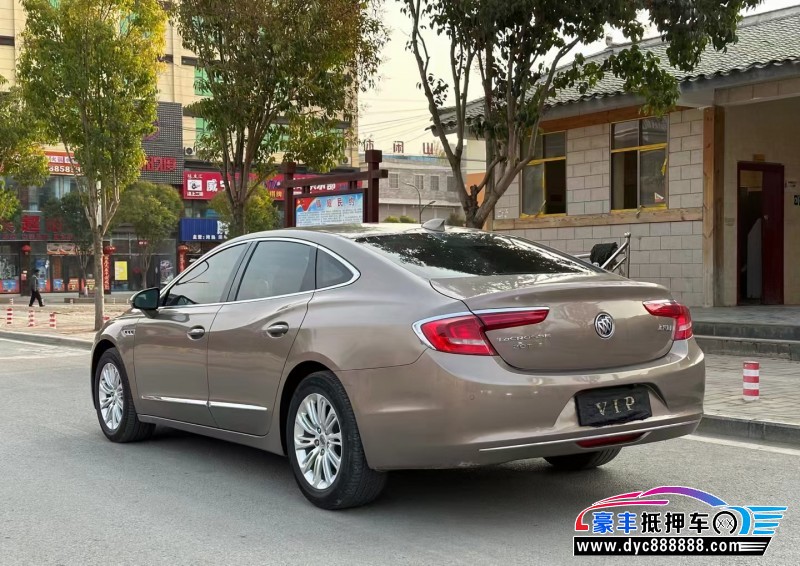 19年别克君越轿车抵押车出售