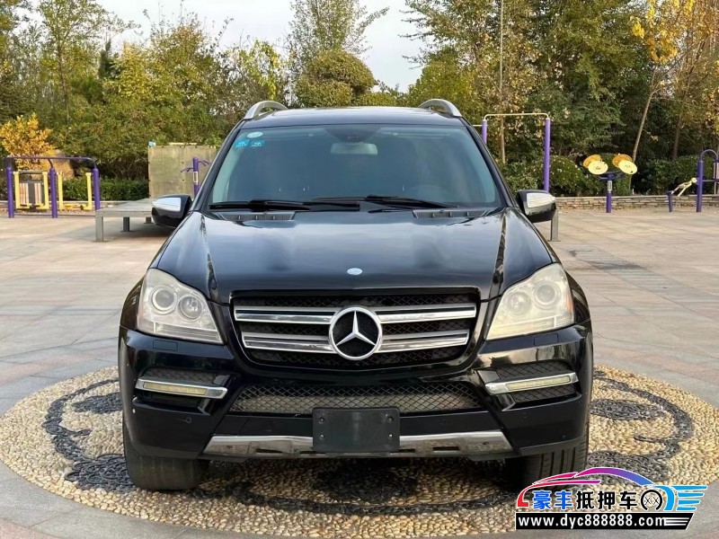 12年奔驰GL级SUV抵押车出售