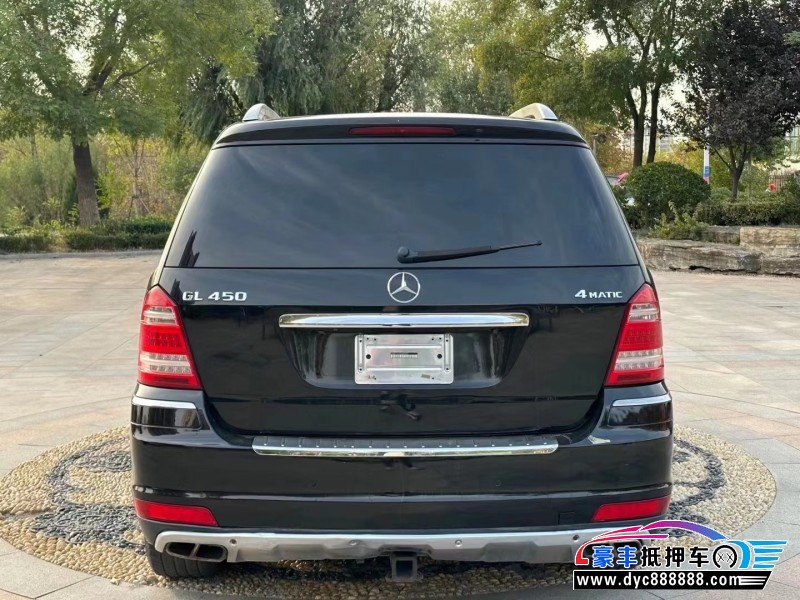 12年奔驰GL级SUV抵押车出售