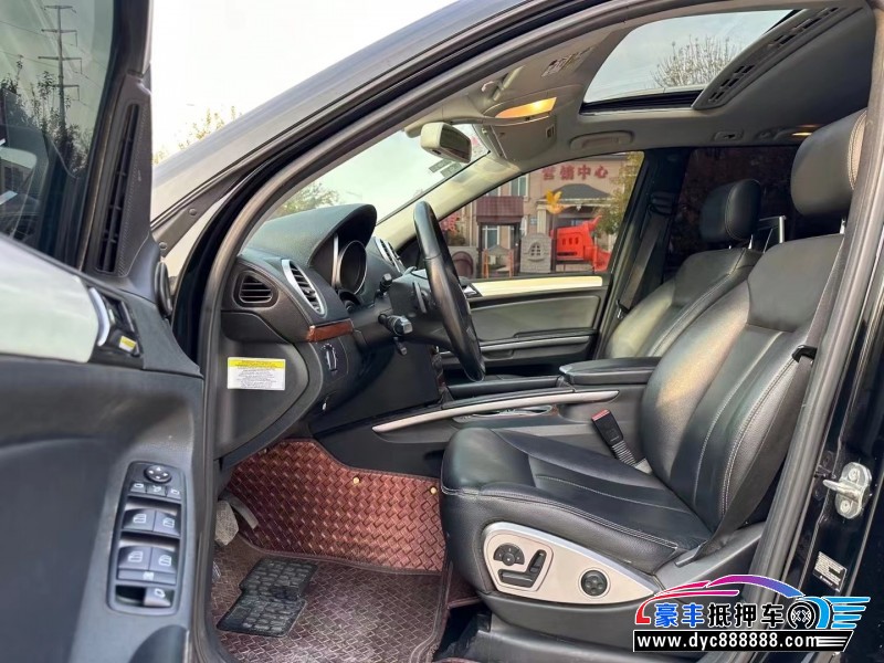 12年奔驰GL级SUV抵押车出售