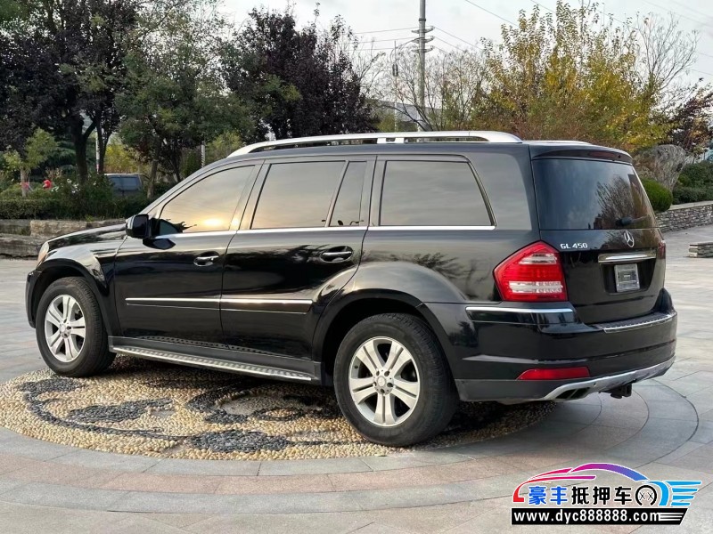 12年奔驰GL级SUV抵押车出售