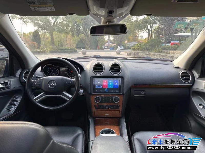 12年奔驰GL级SUV抵押车出售