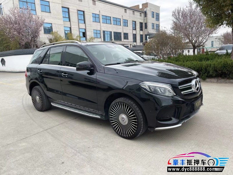 18年奔驰GLE轿车抵押车出售
