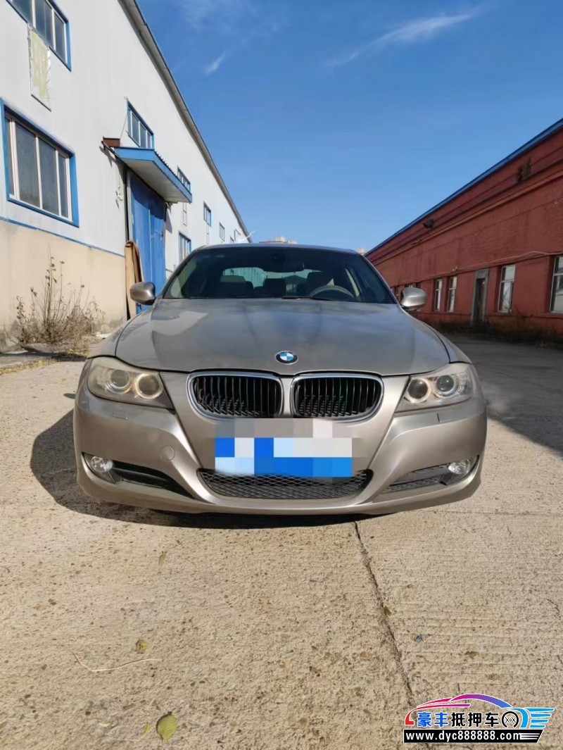 12年宝马3系轿车抵押车出售
