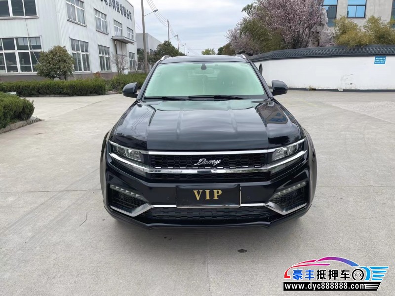 18年众泰大迈X7SUV抵押车出售