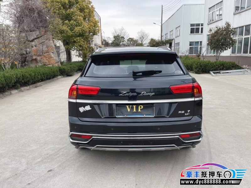 18年众泰大迈X7SUV抵押车出售