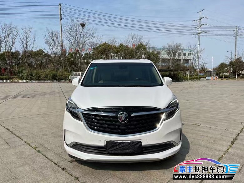 20年别克GL8SUV抵押车出售