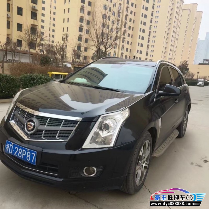 12年凯迪拉克SRX轿车抵押车出售