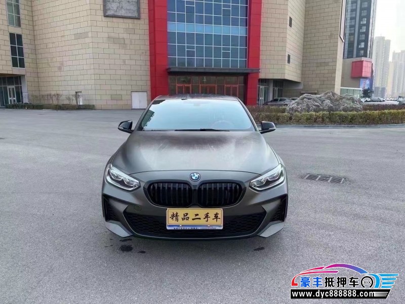 21年宝马1系轿车抵押车出售