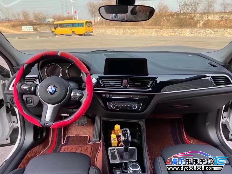 21年宝马1系轿车抵押车出售