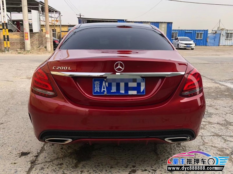 18年奔驰C级轿车抵押车出售