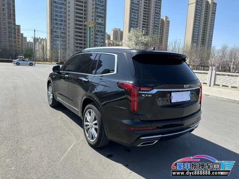 21年凯迪拉克xt6轿车抵押车出售
