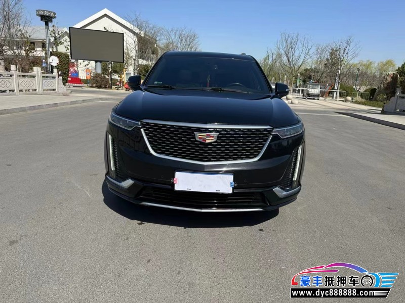 21年凯迪拉克xt6轿车抵押车出售