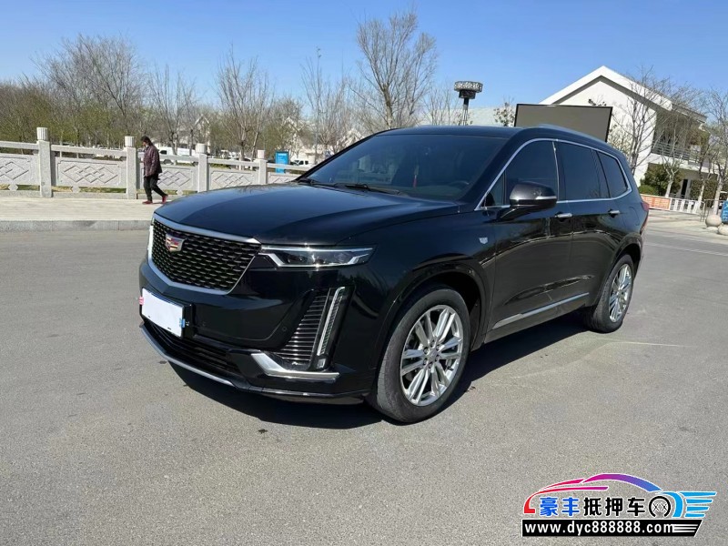 21年凯迪拉克xt6轿车抵押车出售