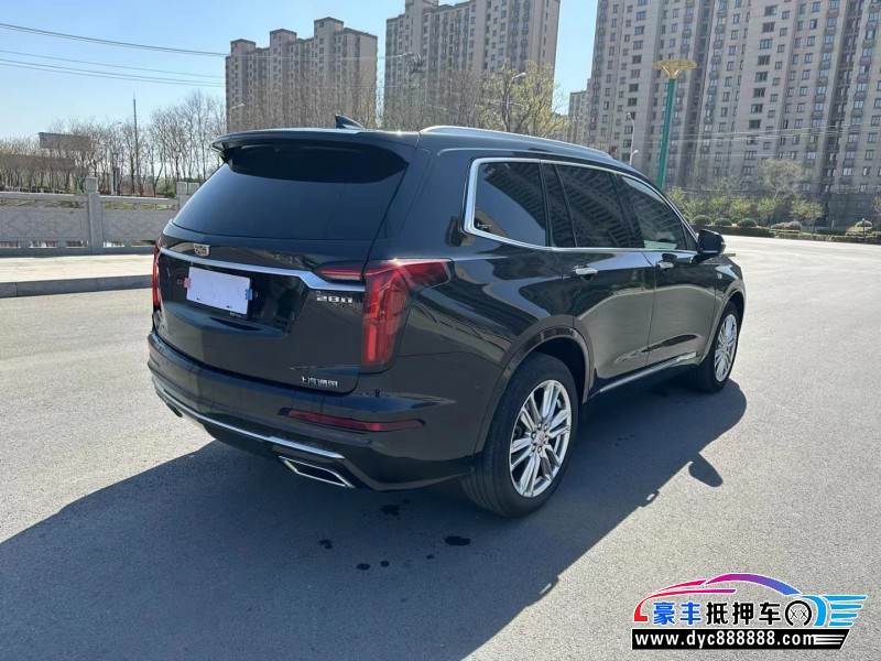 21年凯迪拉克xt6轿车抵押车出售