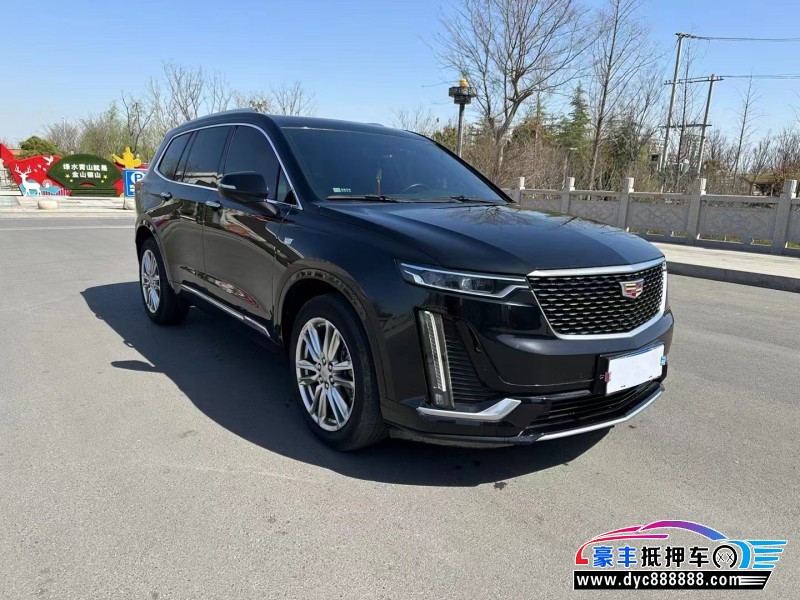 21年凯迪拉克xt6轿车抵押车出售