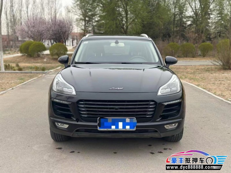 17年众泰SR9SUV抵押车出售