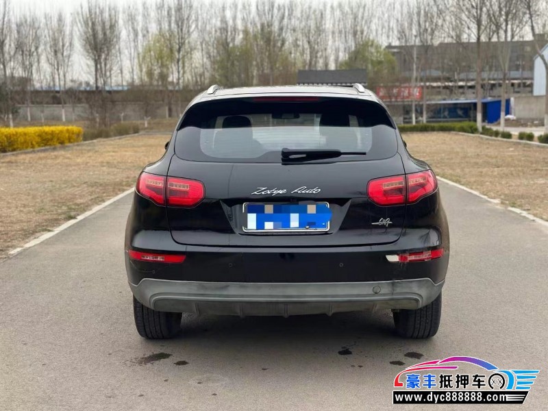 17年众泰SR9SUV抵押车出售