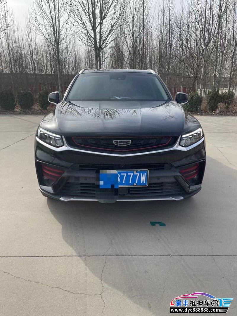 19年吉利吉利星越轿车抵押车出售