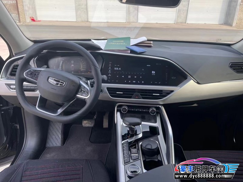 19年吉利吉利星越轿车抵押车出售