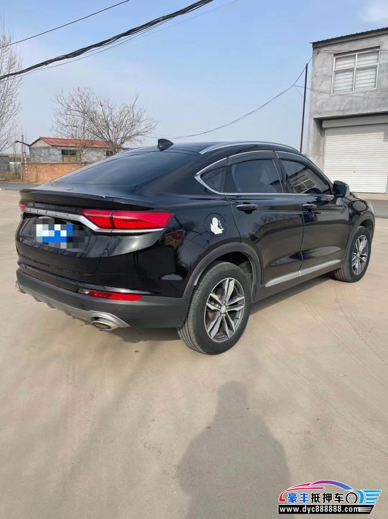 19年吉利吉利星越轿车抵押车出售