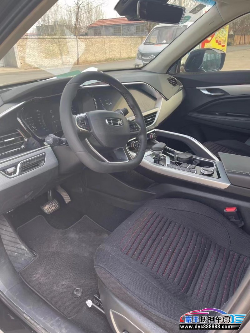 19年吉利吉利星越轿车抵押车出售