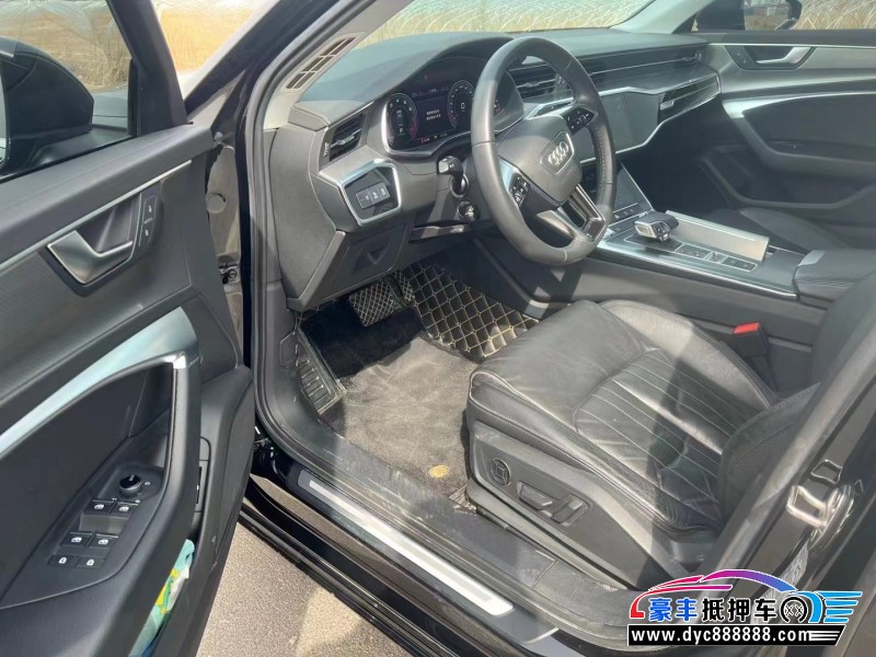 19年奥迪A6轿车抵押车出售