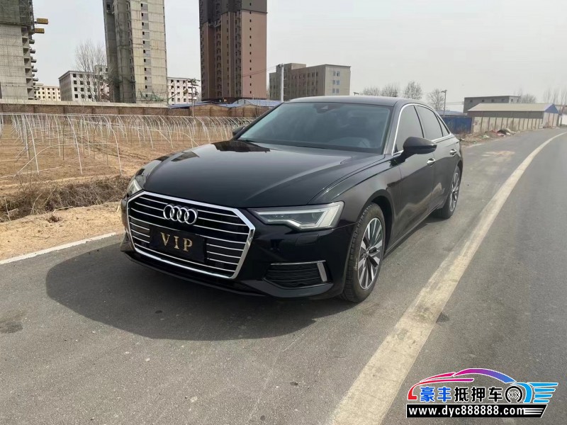 19年奥迪A6轿车抵押车出售