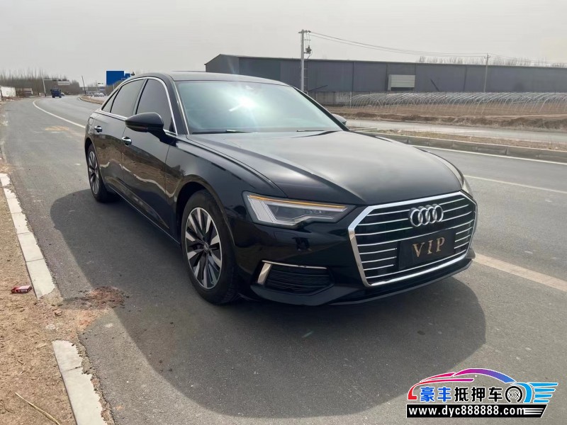 19年奥迪A6轿车抵押车出售