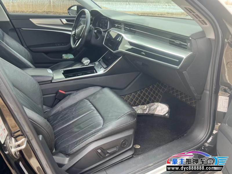 19年奥迪A6轿车抵押车出售