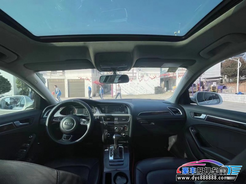 15年奥迪A4L轿车抵押车出售