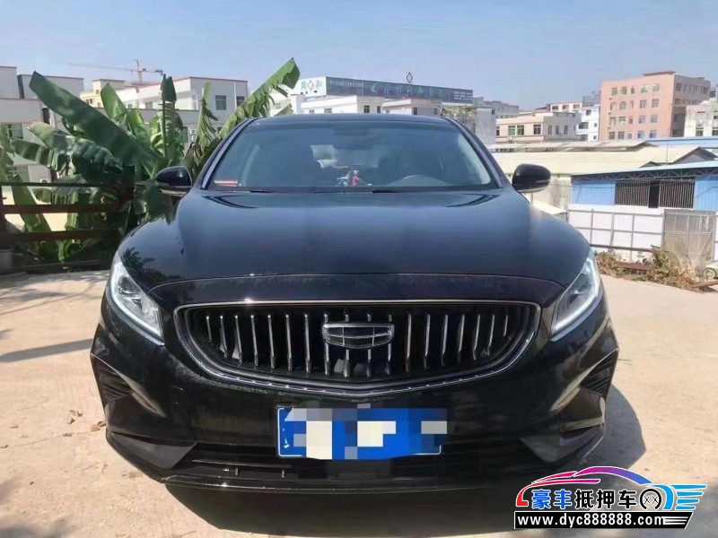 21年吉利博瑞轿车抵押车出售