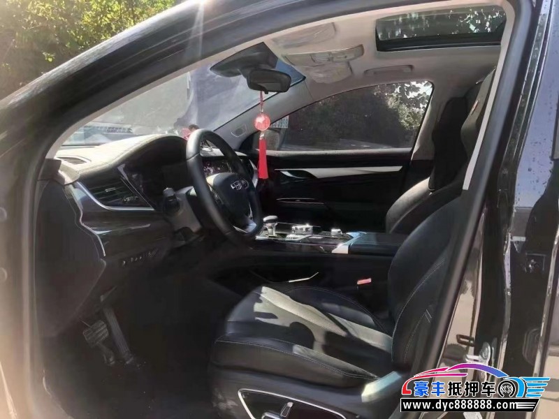 21年吉利博瑞轿车抵押车出售