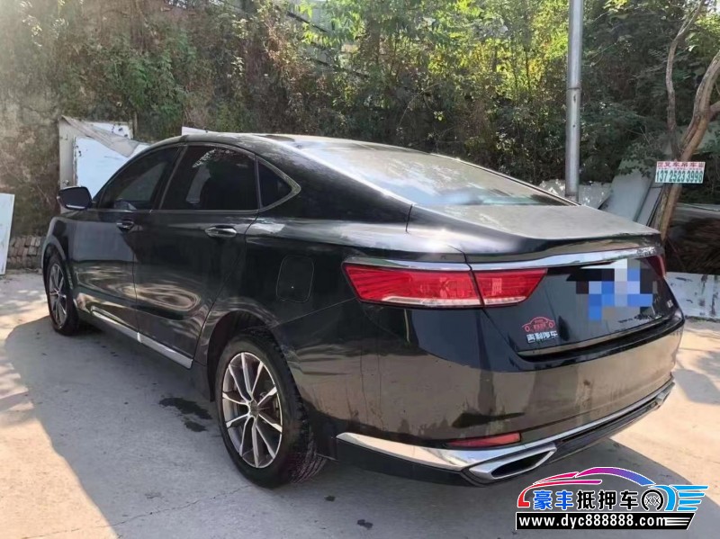 21年吉利博瑞轿车抵押车出售