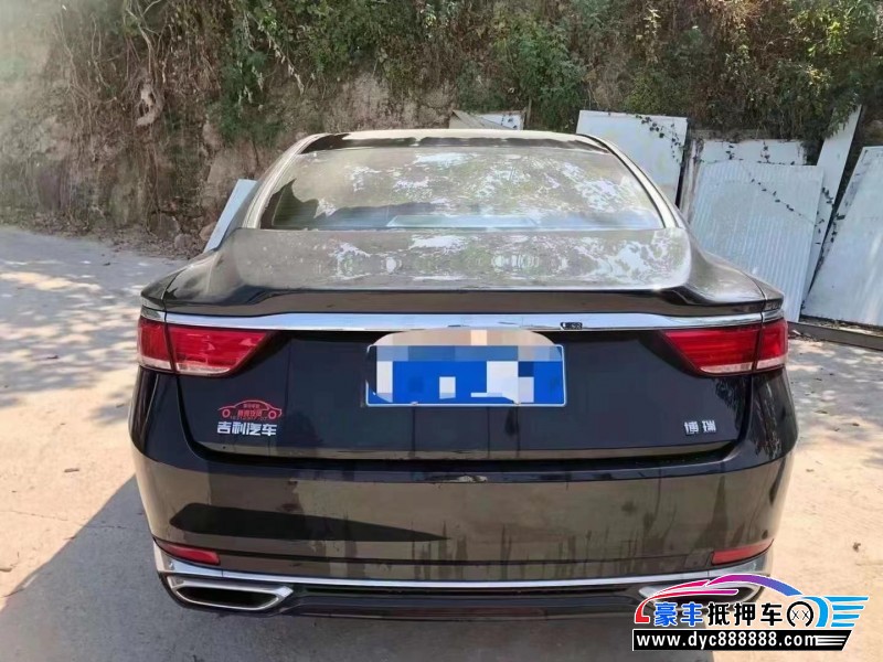 21年吉利博瑞轿车抵押车出售