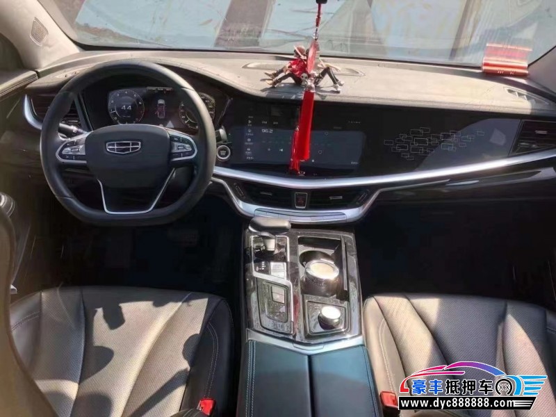 21年吉利博瑞轿车抵押车出售