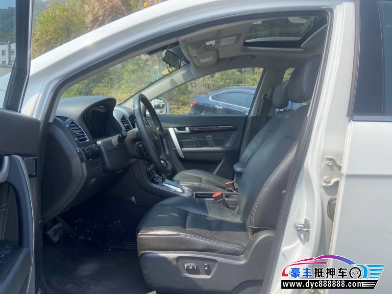 14年雪佛兰科帕奇SUV抵押车出售