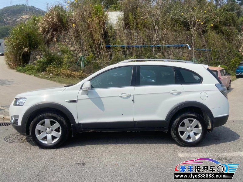 14年雪佛兰科帕奇SUV抵押车出售