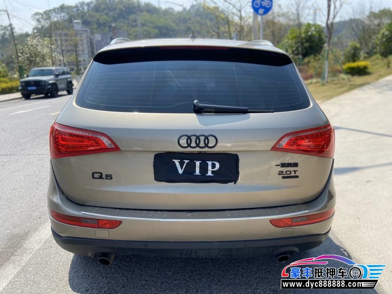 11年奥迪Q5SUV抵押车出售