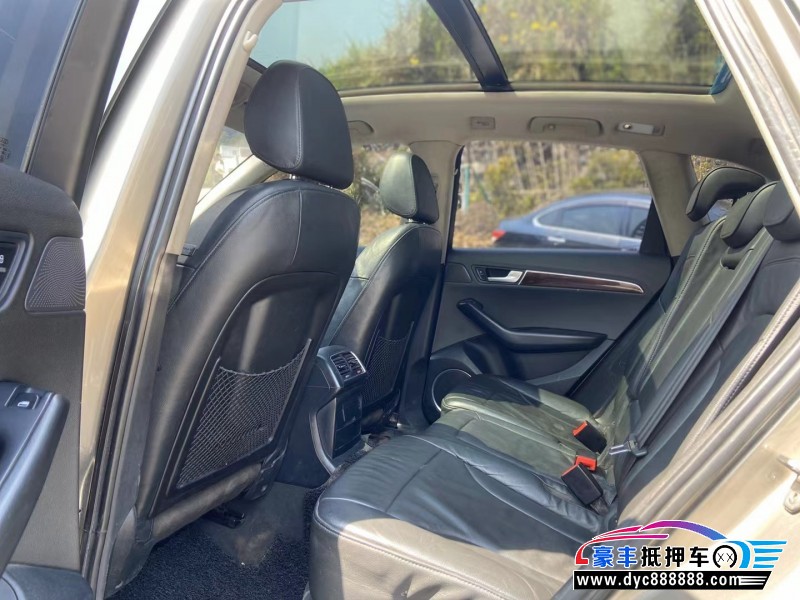 11年奥迪Q5SUV抵押车出售